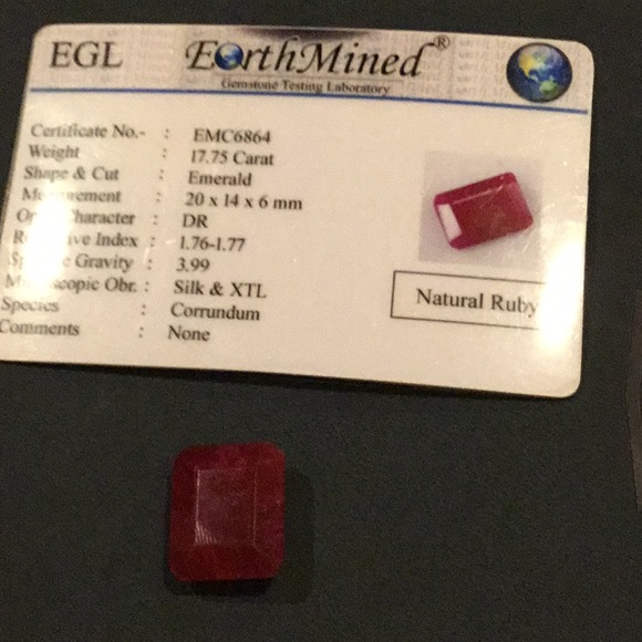 Loose Ruby ! - Picture 6 of 6